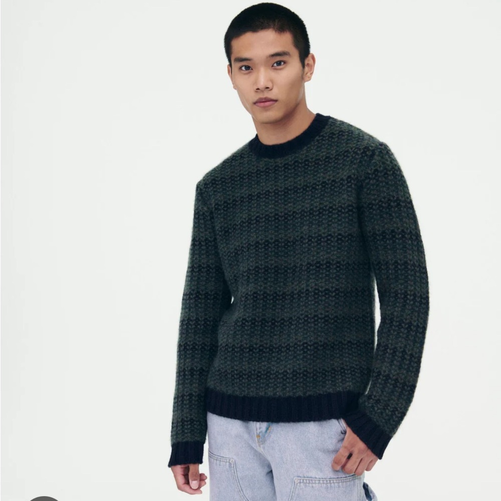 Naadam Merino Cashmere Marled Sweater Medium